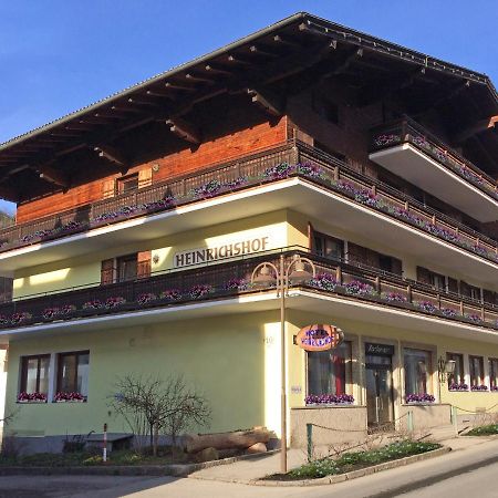 Mühlbach am Hochkönig Heinrichshof酒店 外观 照片