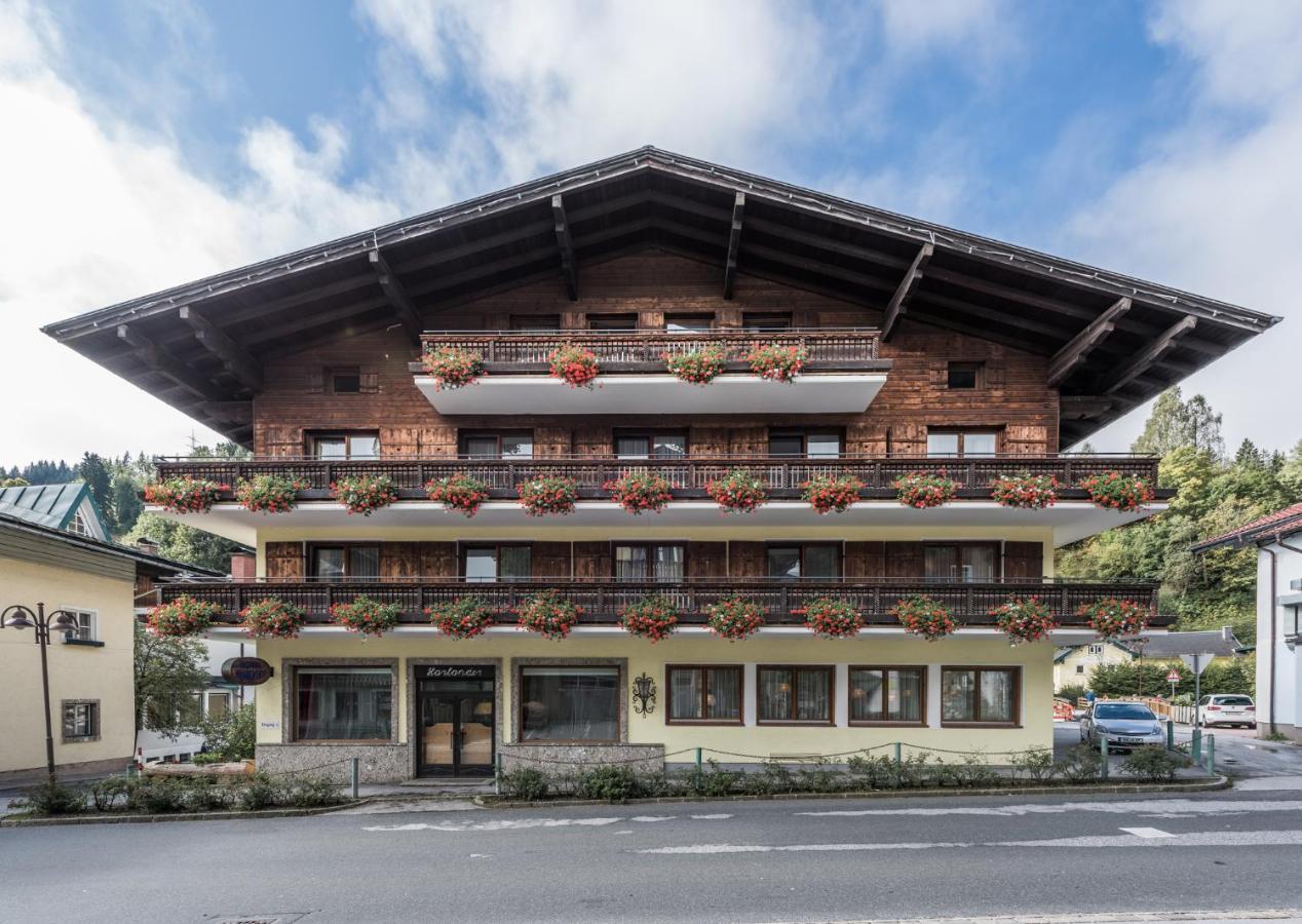 Mühlbach am Hochkönig Heinrichshof酒店 外观 照片