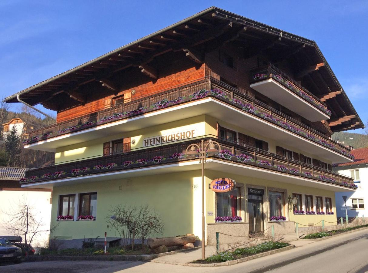 Mühlbach am Hochkönig Heinrichshof酒店 外观 照片