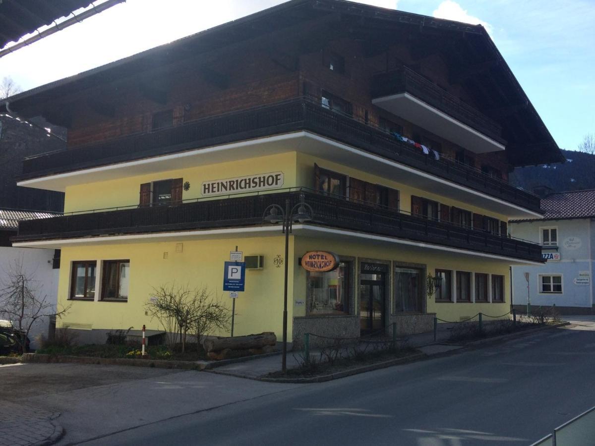 Mühlbach am Hochkönig Heinrichshof酒店 外观 照片
